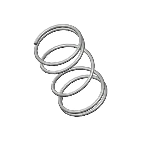 Approved Vendor Compression Spring, O= .437, L= .75, W= .030 R G309968343